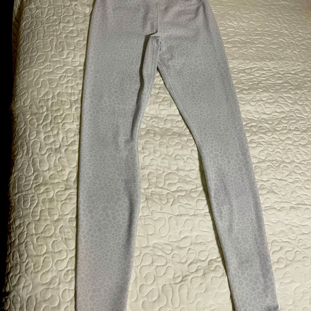 alo leggings yoga, size small
